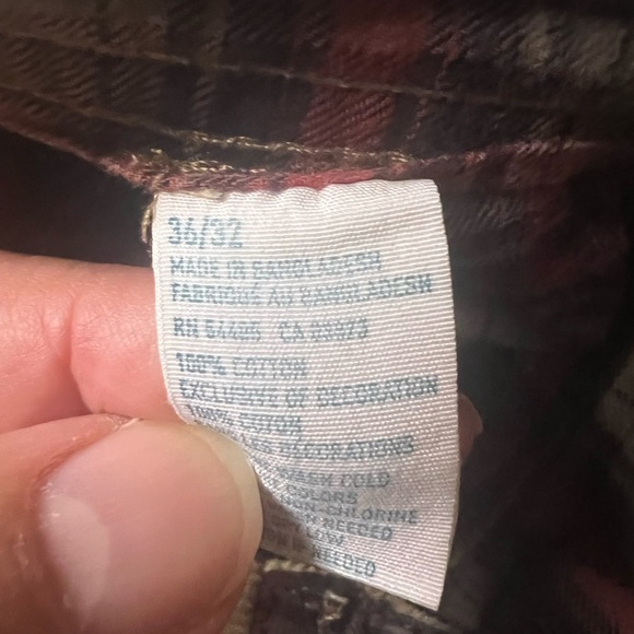 EUC Men's American Eagle Corduroy Pants Size 36x32 (A2) - Picture 6 of 8